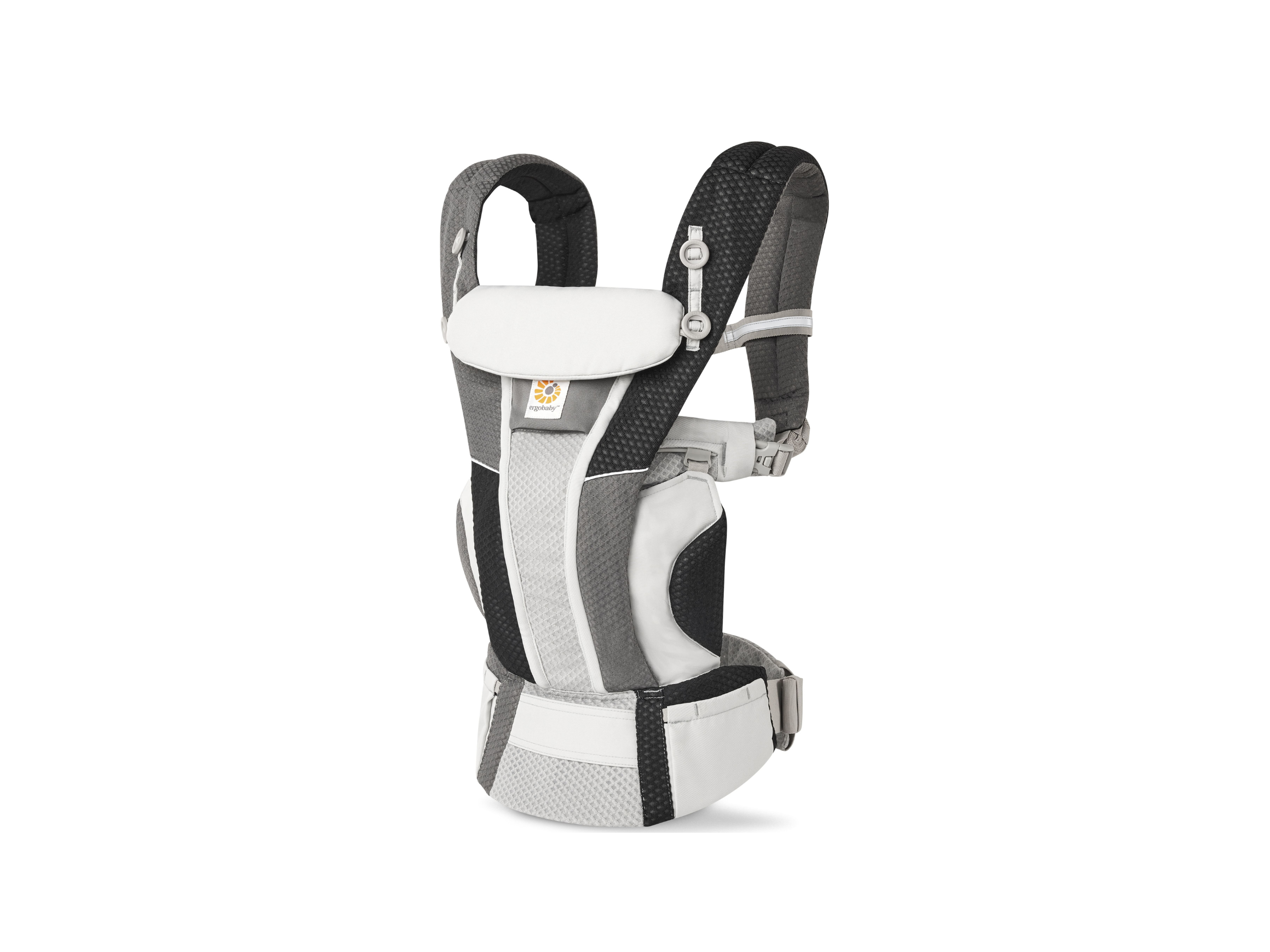 Ergobaby OMNI Breeze/グレーパッチワーク